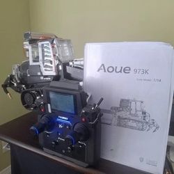 Rc Hydraulic Tracked Loader Dozer Lesu 973k