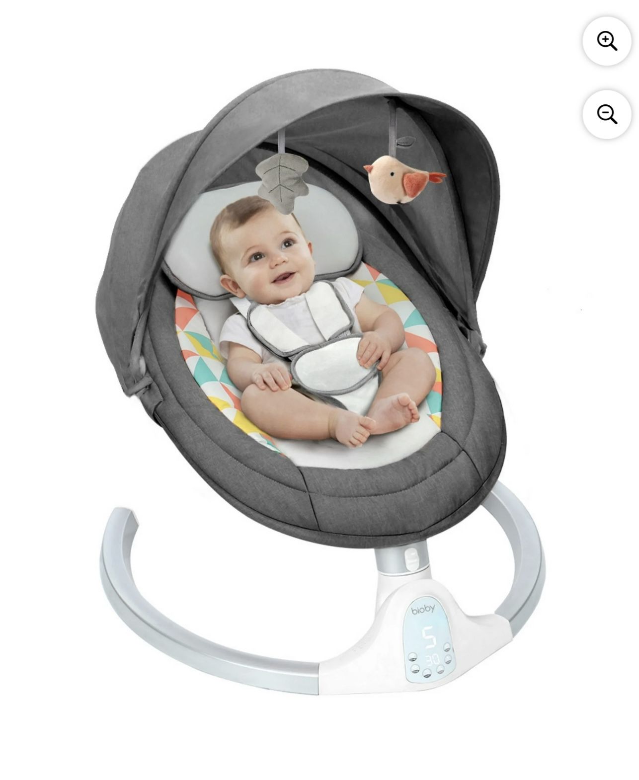 Baby Swings for Infants Outdoors Portable Baby Swing and Bouncer