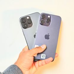 iPhone 14 Pro Max  128GB 512GB Unlocked - On Weekend Special Cash Deal $499 🤩✅ (Payments options are available)