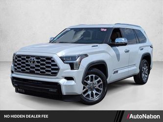 2026 Toyota Sequoia