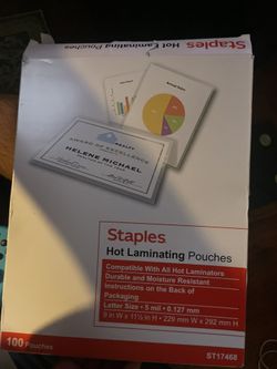 Hot Laminating Pouches