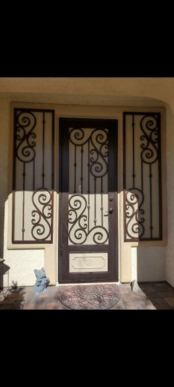 Security Door And Windows 