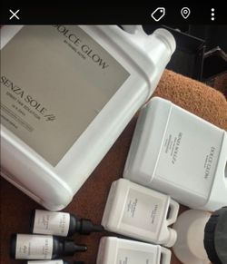 Dolce glow tan solution