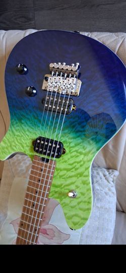 EVH Wolfgang Standard with Floyd Rose, in Great shape + with a nice gig bag; Best $ or trade a Telecaster; Look At My Other Guitar Ads