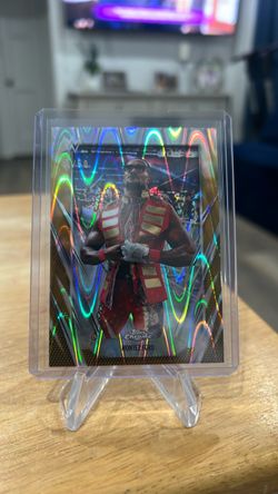 Montez Ford 2026 Topps Chrome WWE Gold Wave SSP 41/50