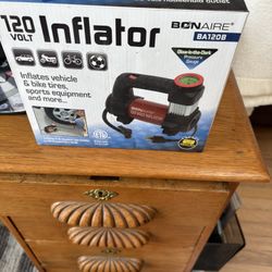 120v Inflator