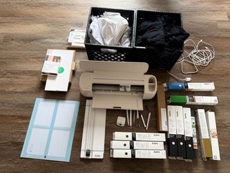 Cricut Maker 4 + shirt shop supply