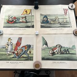 Remington Arms Co 1945 Currier & Ives Prints
