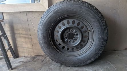 Wheel and tire