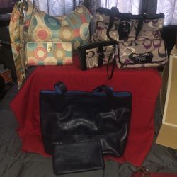 New And Used (Authentic Coach Purses, Michael Kors, Calvin Klein And More) 