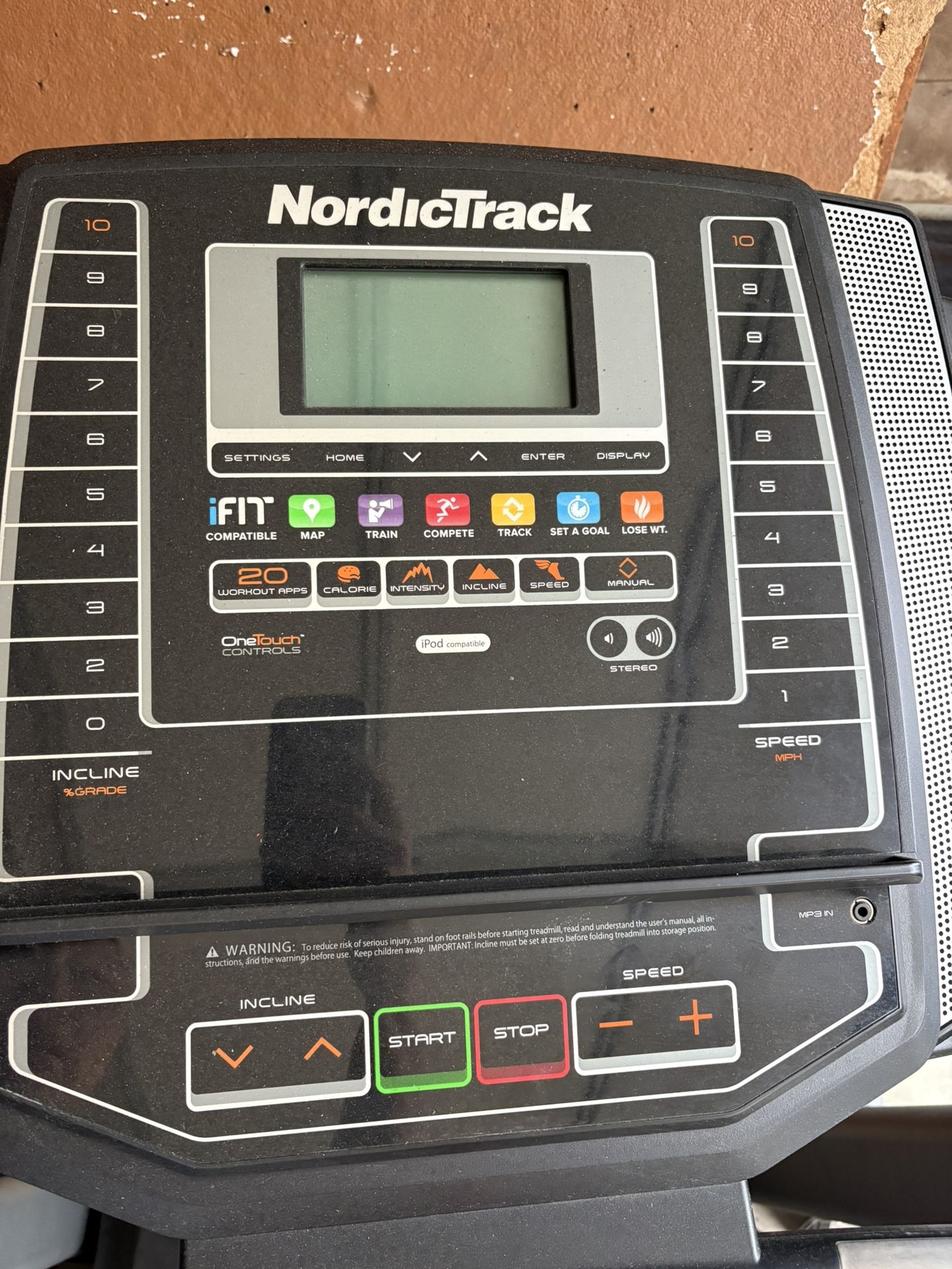 Nordic track T6.5s Treadmill