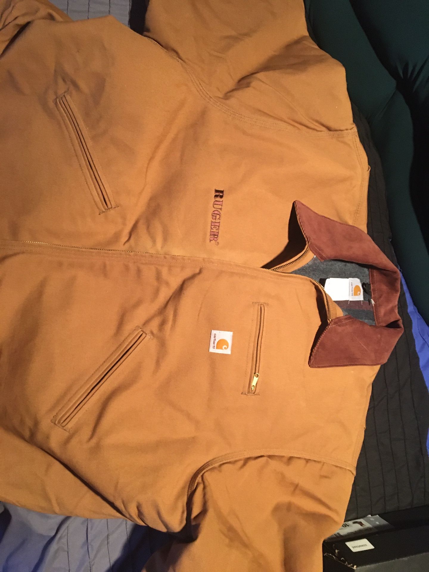 Brand new carhartt ruger edition