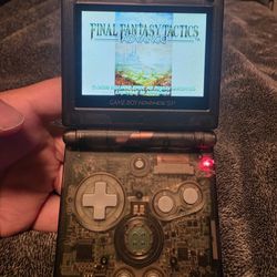 Nintendo Gameboy Advance SP IPS screen Upgrade