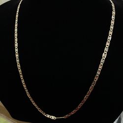 $1300 Three Tone Gold Valentino Chain