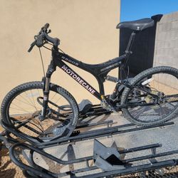 Motobecane Suspension Bicycle