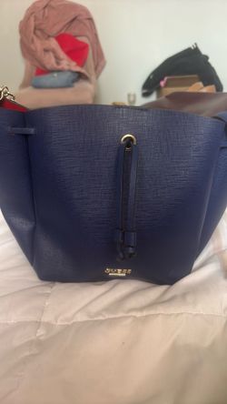 Blue Guess Purse