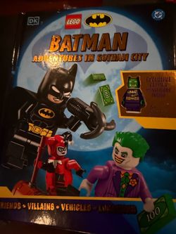 Lego Batman adventures in Gotham city mini figure