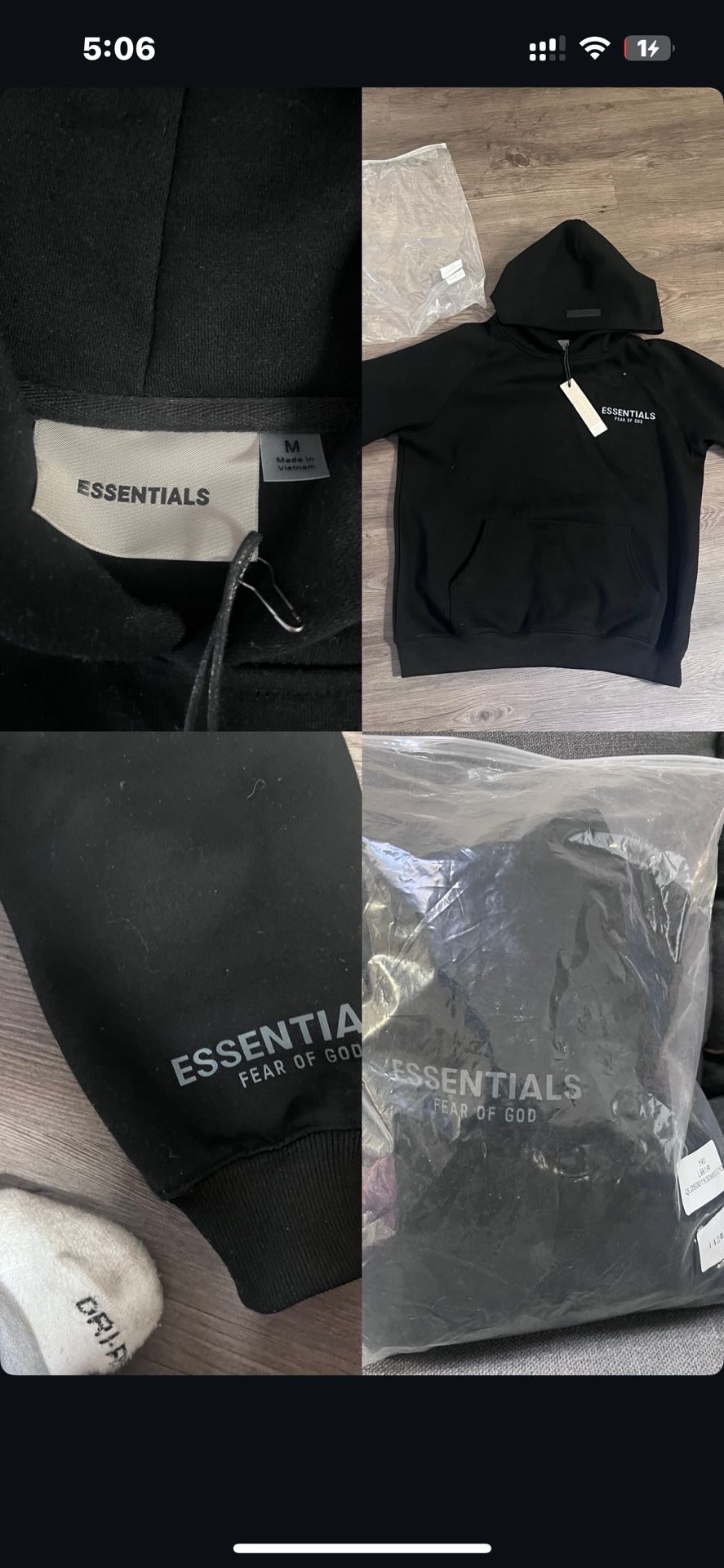 Essentials Hoodie