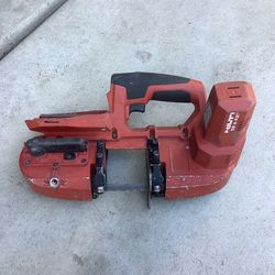 Hilti 22-Volt Portable Cordless Band Saw