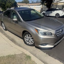 2016 Subaru Legacy