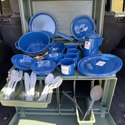 Camp Kitchen BeaverTree Outdoor Portable Camping Chuck Box Mobile USA Made 