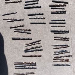 47.  DRILL BITS ......   made In USA