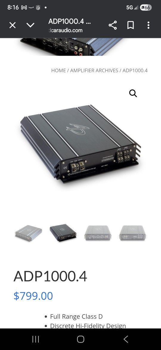 Audio Dynamics 1000.4