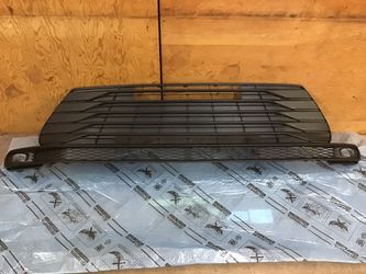 2021 - 2023 Toyota Sienna Front Lower Grille - Part# 53102-08040