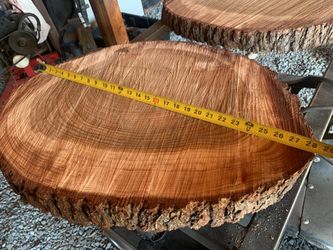 Cedar live edge