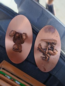 Copper plaques