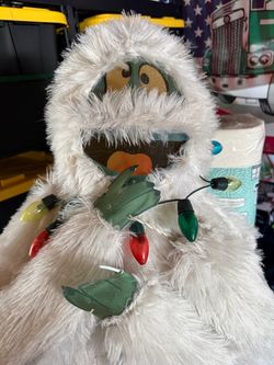 Christmas. Abominable Snowman