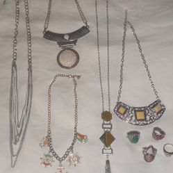 Unique Jewelry Lot