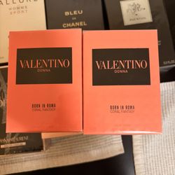 Valentino Donna coral fantasy perfume 