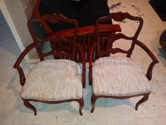 Dining room end chairs