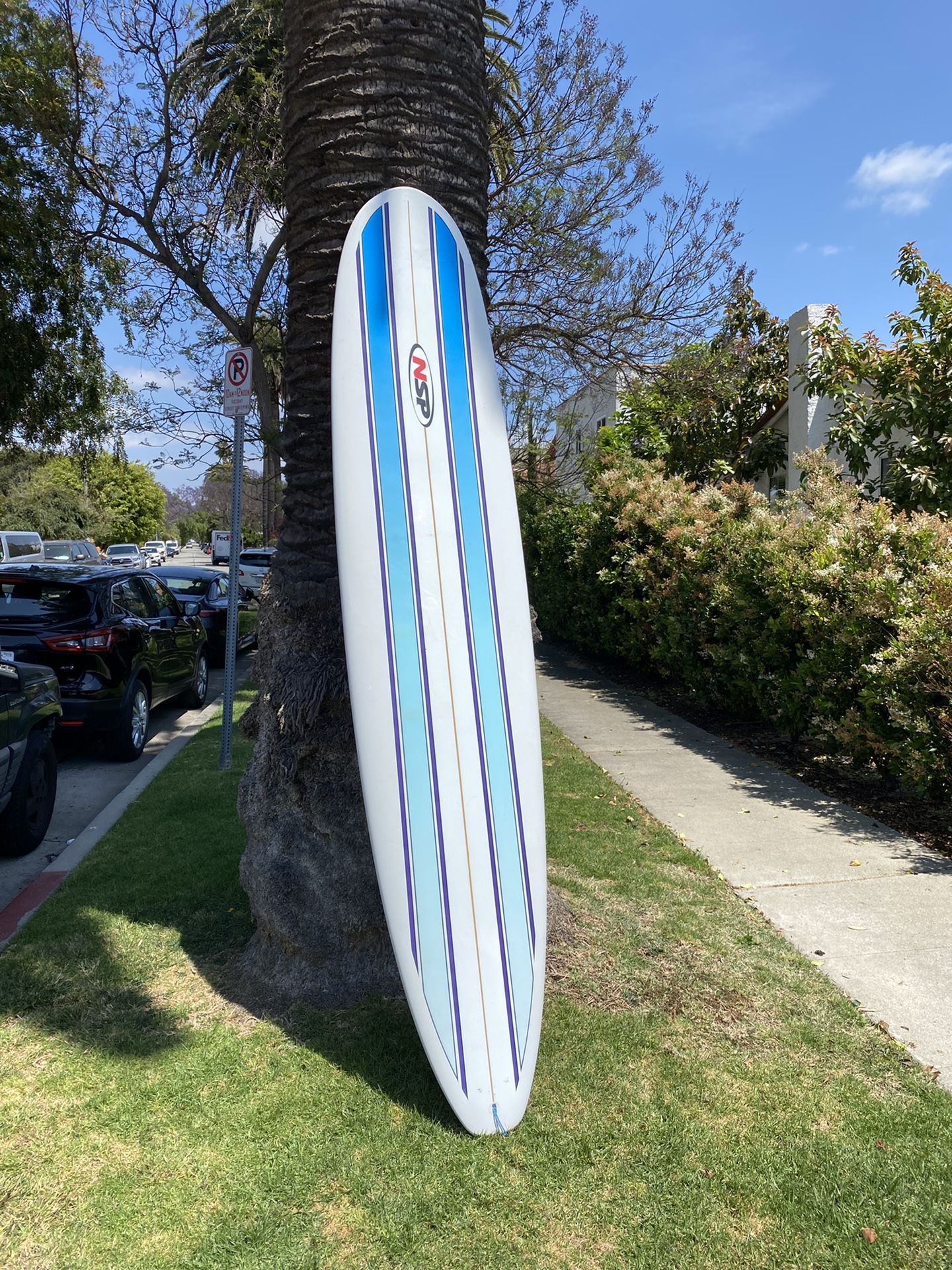 NSP 9’2” Longboard Surfboard Noserider