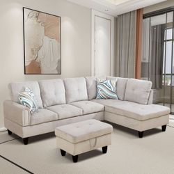 Moving Sale – Sofa + Dining Table Set – $400 Combo
