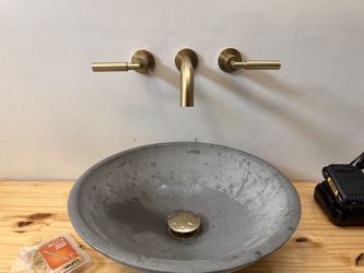 Custom Floating Vanity 