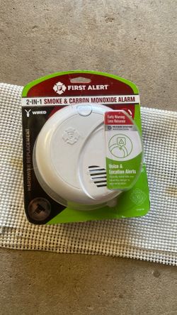 First Alert 2-in-1 Smoke &carbon