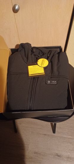 Heated womens jacket size small