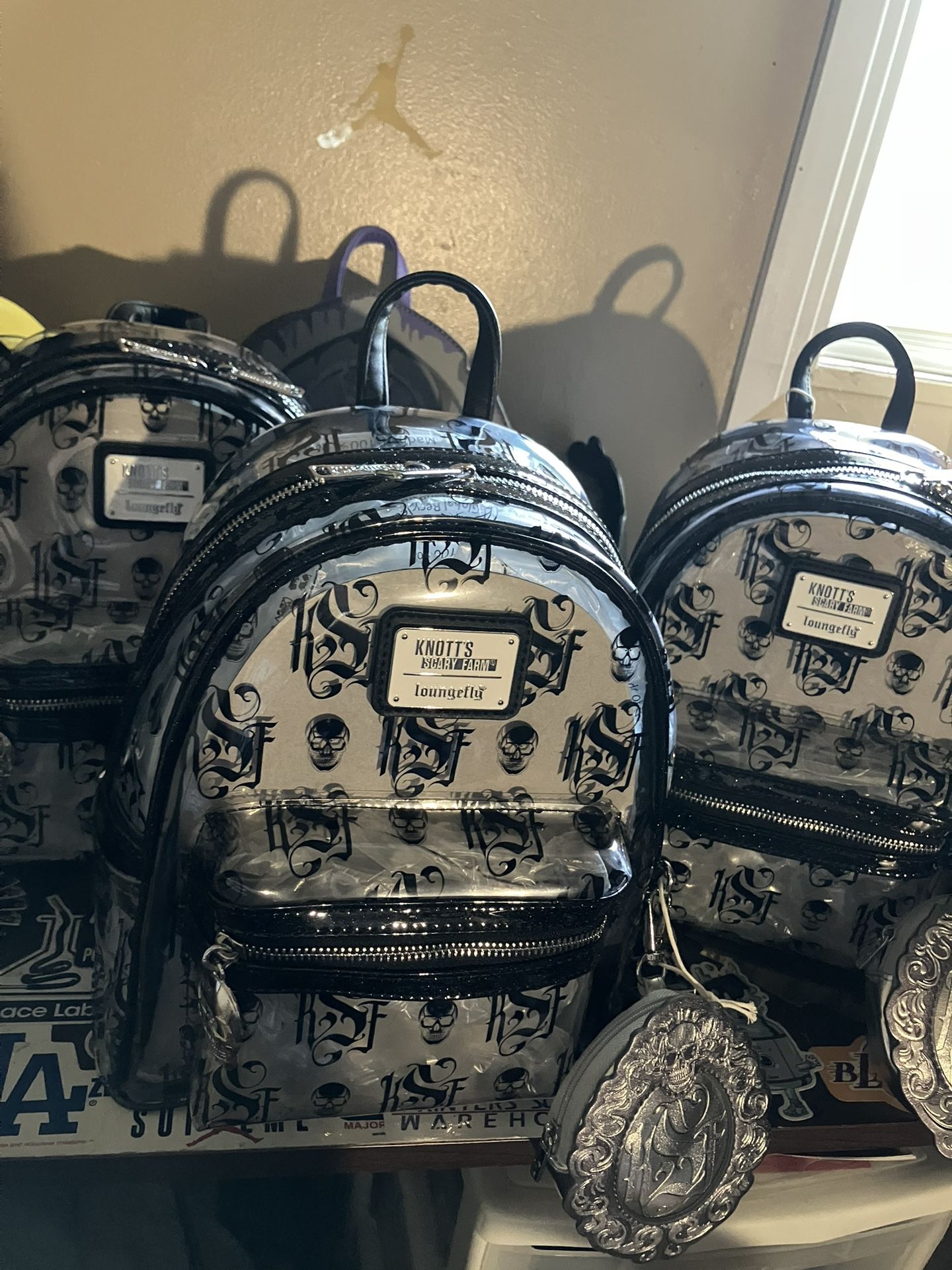 Lounge Fly Knotts Scary Farm Bags