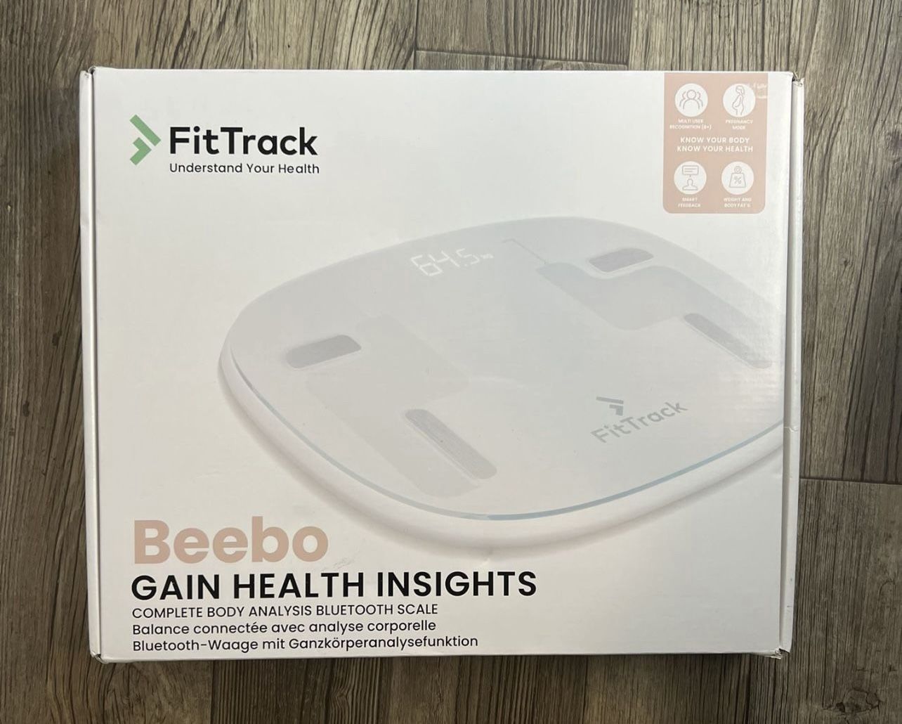 FitTrack Beebo Family Smart Scale