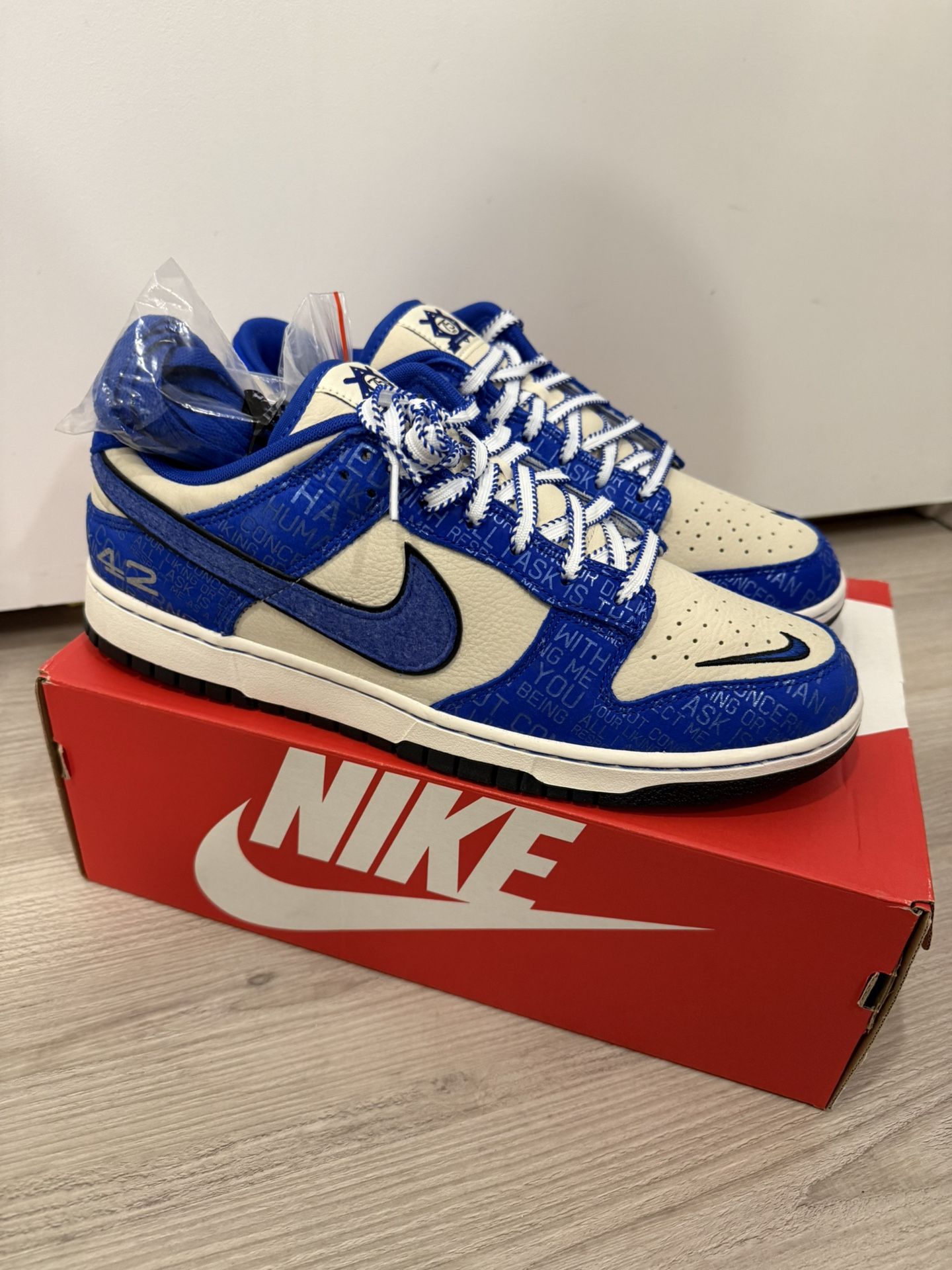 Nike Dunk Low Jackie Robinson Size 12