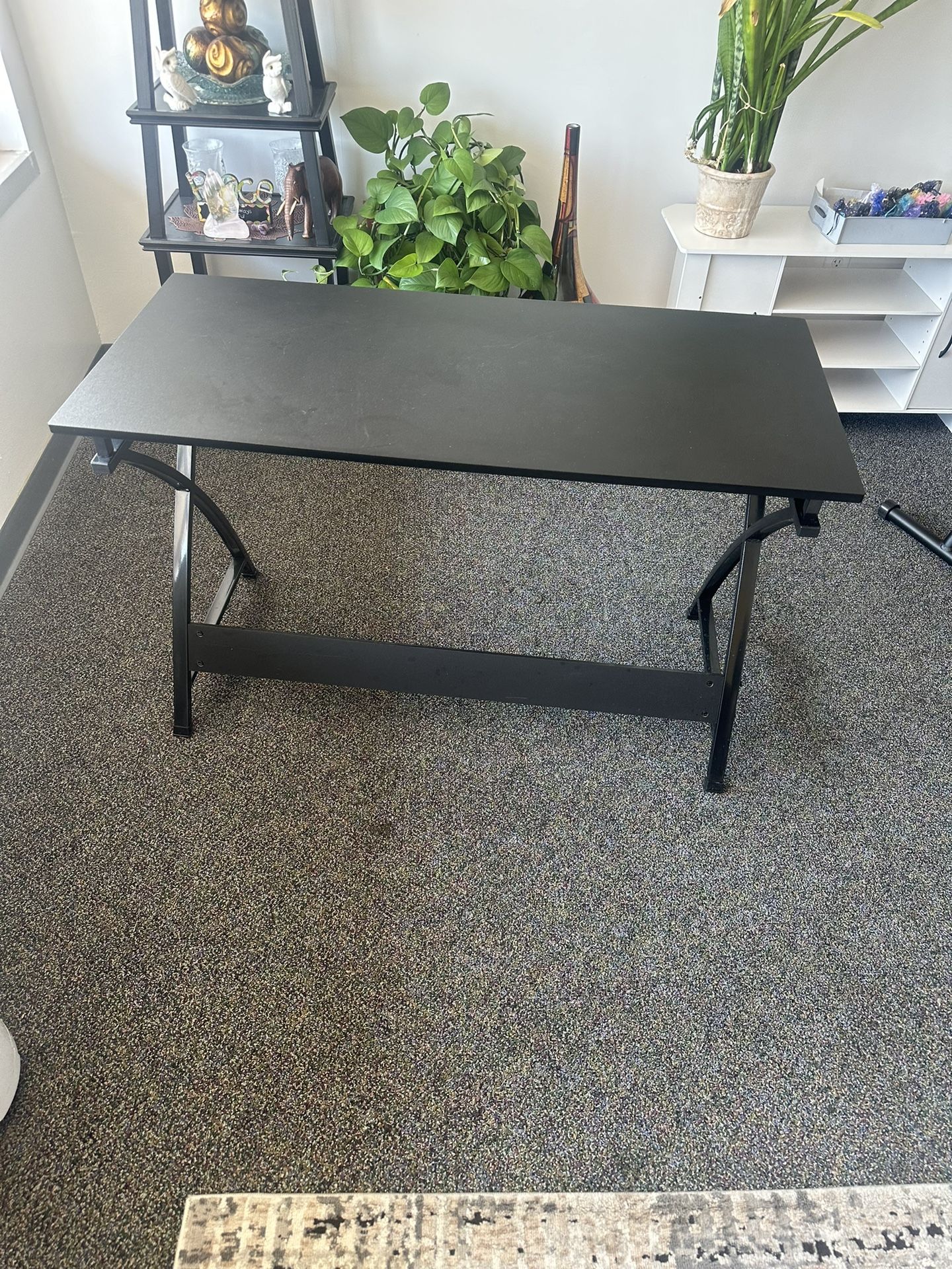 Desk With Side Drawers