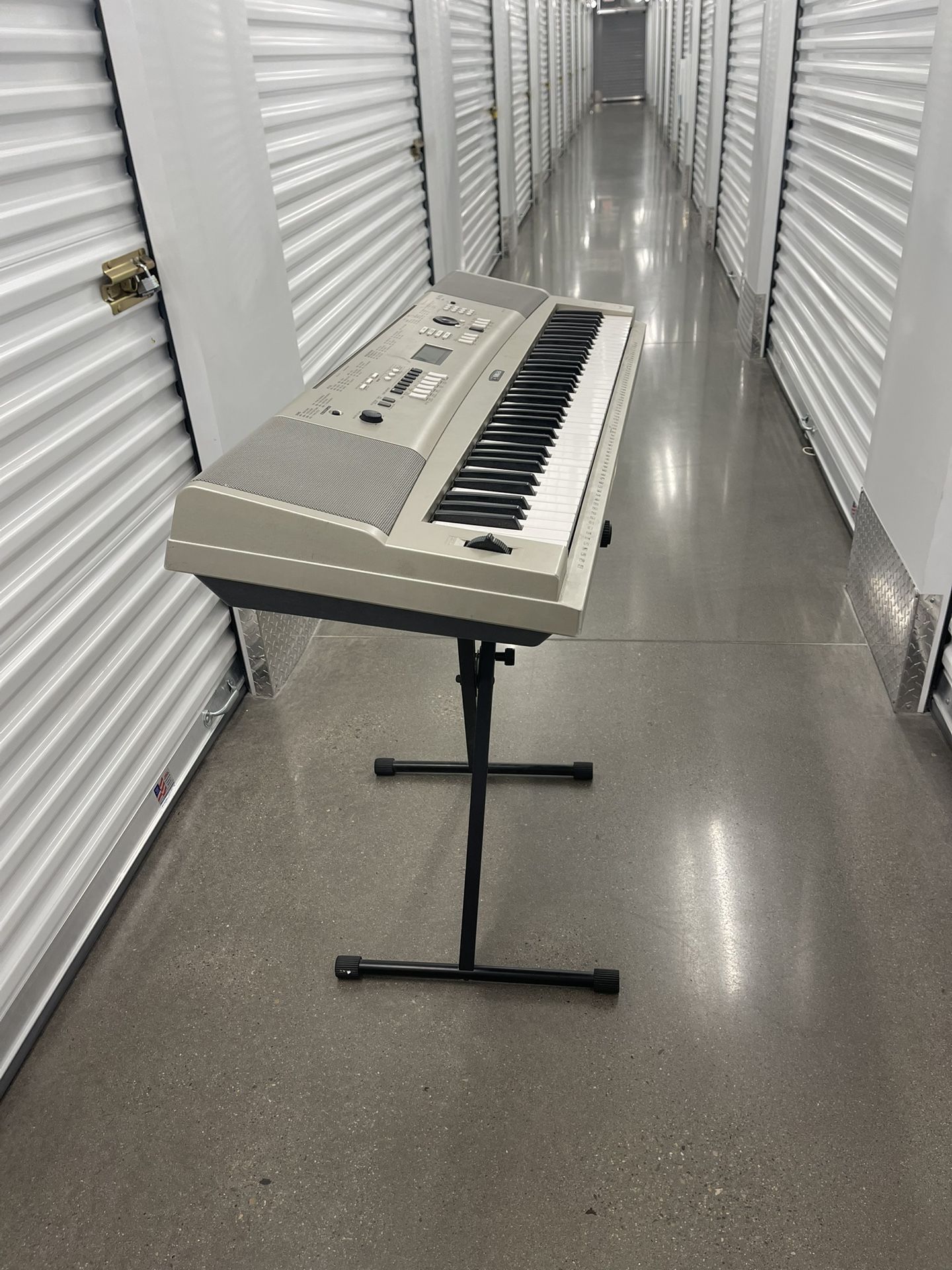 Yamaha Portable Grand Keyboard