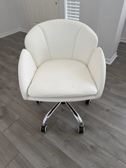 Swivel Vanity Desk Chair
