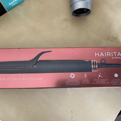New/hairitage go with the flow 2 in 1 styler