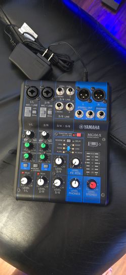 Yamaha MG06X Mixing Console