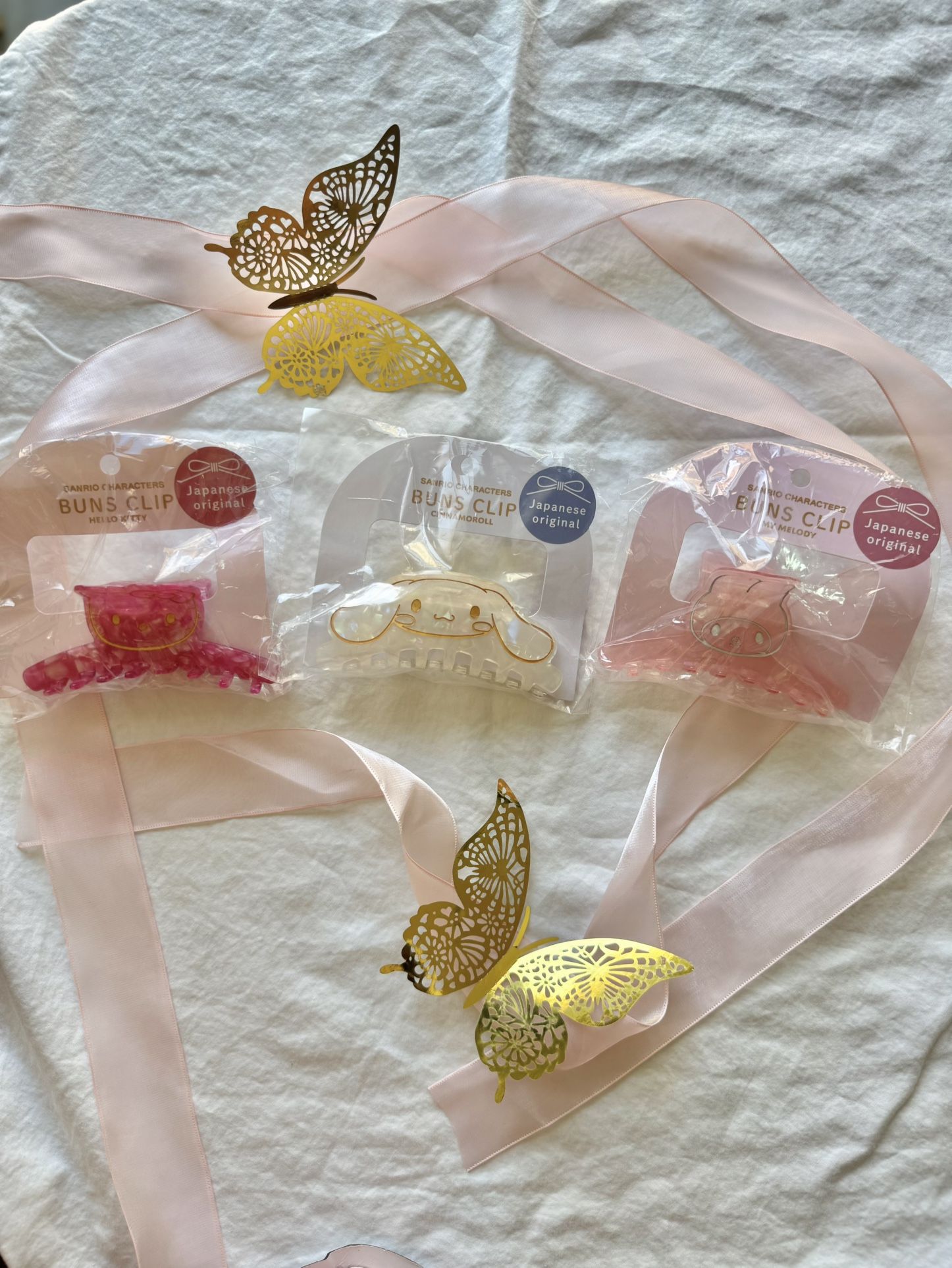 Sanrio “Buns Clip”