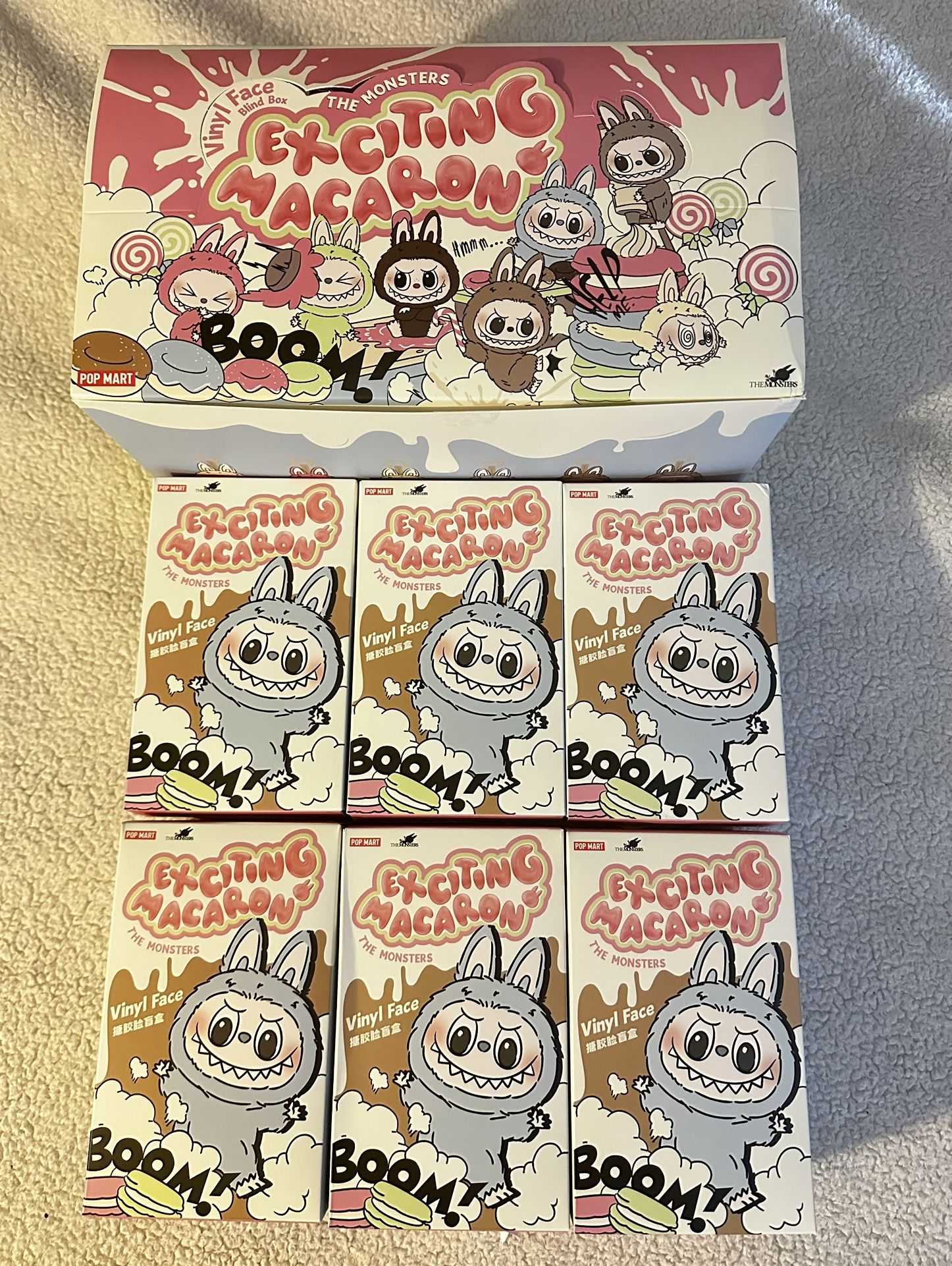 Labubu Exciting Macaron Edition - PopMart