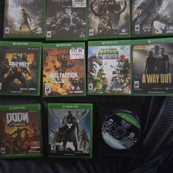 Xbox 360 & Xbox1 Games